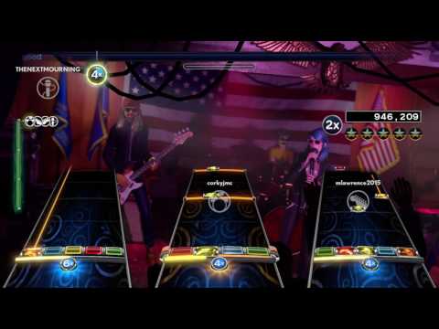 Rock Band 4 - Misery Business - Paramore - Full Band [HD]