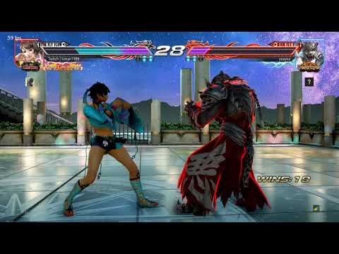Tekken 7- Josie Sway Gang