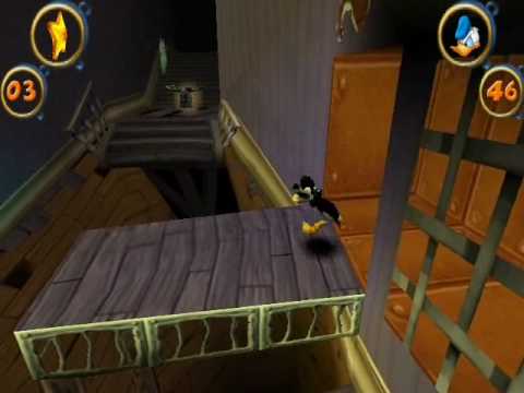 Playthrough: Donald Duck - Goin' Quackers 25 - Magica De Spell's Manor - Earie Alley