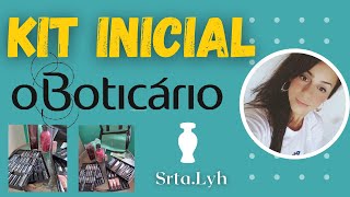 kit inicial o boticrio 2021 [O que vem?]