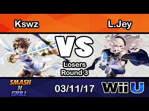 Smash N Grill - NXT | Kswz (Pit) vs L..Jey (Corrin) Losers Round 3