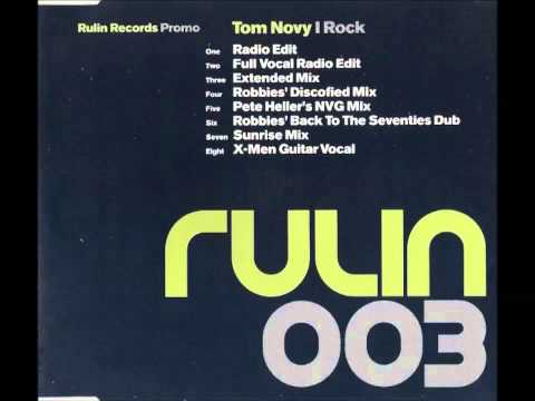 Tom Novy  I Rock (Radio Edit)
