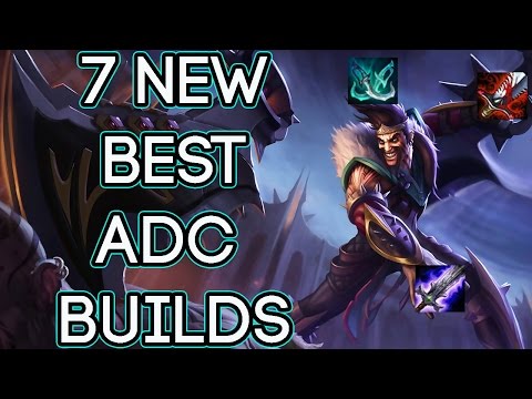 7 New Best ADC Builds | Draven, Kalista, Ashe, Jhin, Varus, Lucian, Twitch