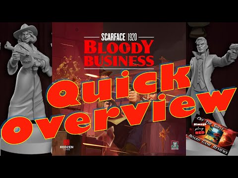 Scarface 1920: Bloody Business - Quick Overview
