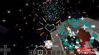 Kết thúc đám cưới 2  đân làng Minecaft - Minecaft PE 1.4.1