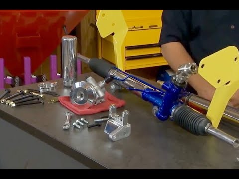 Flaming River - Rack & Pinion Cradle Kit for the Tri-5 Chevy