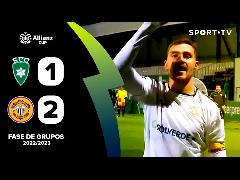 Resumo: SC Covilhã 1-2 CD Nacional - Allianz Cup | SPORT TV