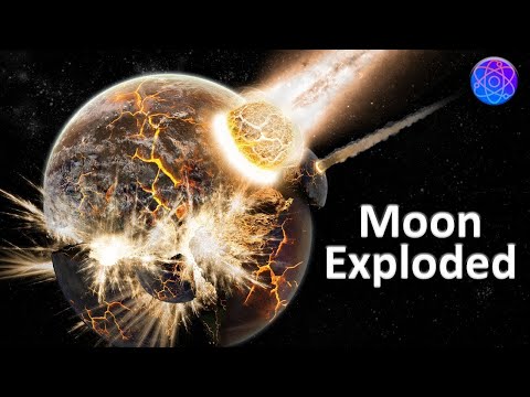 What Would Happen if The Moon Exploded? (Re-Upload)