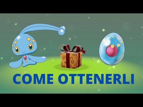 Come ottenere Manaphy e la funzione del dono segreto