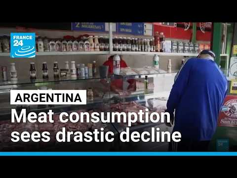 Argentina shuns meat as purchasing plummets under Milei
