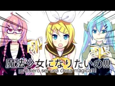 【Hatsune Miku·Megurine Luka】MAGICAL☆RIN-chan NOW! SSs【Sub Español】