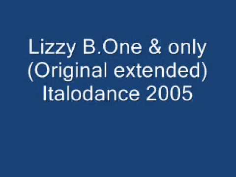 Lizzy B.One & only (Original extended) Italodance 2005.wmv