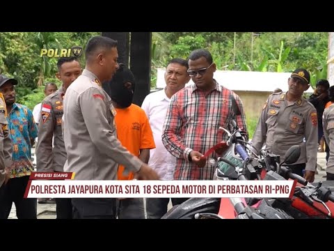 PENGUNGKAPAN KASUS CURANMOR &amp; CURAS POLRESTA JAYAPURA KOTA