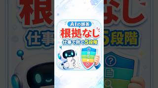 AIハルシネーション、仕事で防ぐ5つの対策