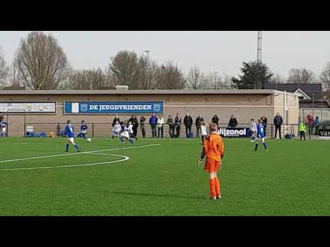 GVVV JO11-3 - 't Goy  11032017 tweede helft (slechte kwaliteit)