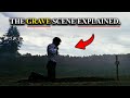 SALTBURN Grave Scene Explained & Why He Did It
