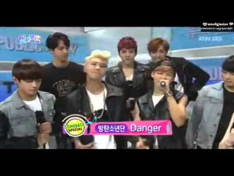 [1080p] 140824 BTS - Interview @ Inkigayo Comeback stage