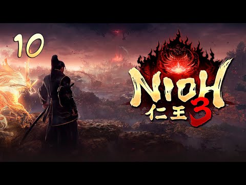Nioh 3 : Alpha - 100% Walkthrough Part 10 : Hamamatsu Castle Town [DEMO]