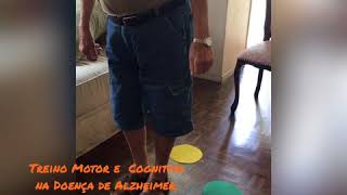 Fisioterapia na Doença de Alzheimer-Estimulação Motora e Cognitiva .