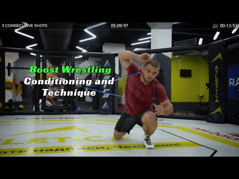 6-Min Wrestling Match Workout | Build Conditioning & Refine your Technique
