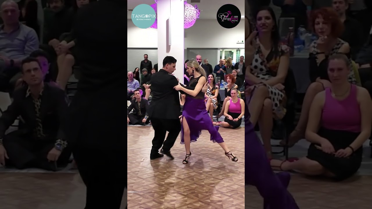 Video thumbnail for Katerina Chatzipantel & Giorgos Nikou dance Osvaldo Pugliese - Corrientes Y Esmeralda