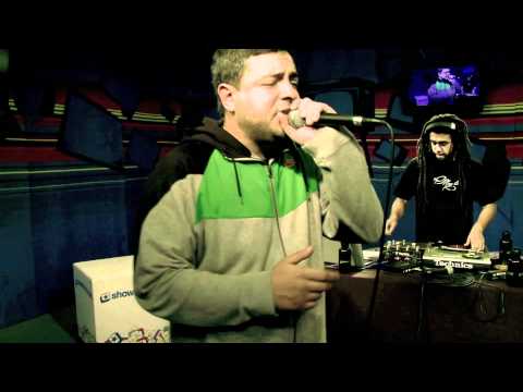 Ogi em "A vaga" no Estúdio Showlivre 2011