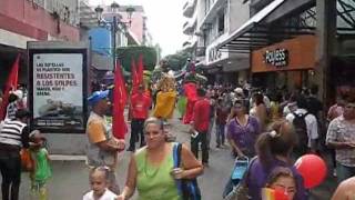 preview picture of video 'Costa Rica Paseo por Boulevar Peatonal Av. Central San José'