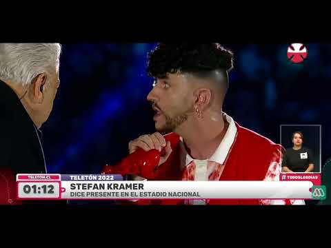 Kramer ft Bad Bunny - Me porto bonito / Teleton 2022 Chile