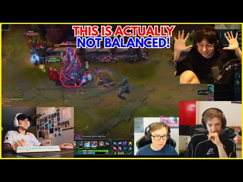 Los Ratones React To Baus AP Jax In Solo Queue | League of Legends Clip