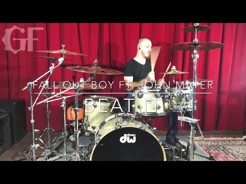 Gui Fregonezi - Beat It (Fall Out Boy ft. John Mayer drum cover)