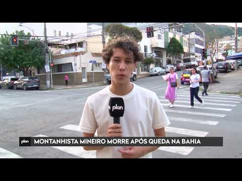 MONTANHISTA MINEIRO MORRE APÓS QUEDA DE 80 METROS NA BAHIA