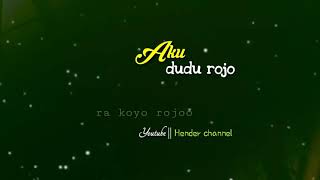 Download lagu AKU DUDU ROJO ( STORY'WA ) alm.didi kempot mp3 Download lagu AKU DUDU ROJO ( STORY'WA ) alm.didi kempot mp3