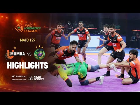 U Mumba edge past Patna Pirates in a last-minute thriller | HIGHLIGHTS | #PKL12