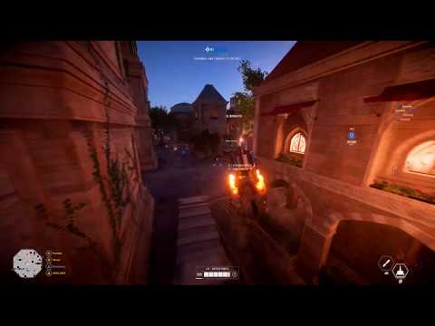 Assault on Theed - Star Wars Battlefront 2