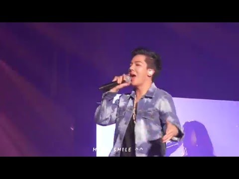 160313 비행 (WORLD TOUR) WINNER EXIT TOUR IN SEOUL 송민호 (MINO)
