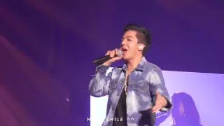 160313 비행 (WORLD TOUR) WINNER EXIT TOUR IN SEOUL 송민호 (MINO)