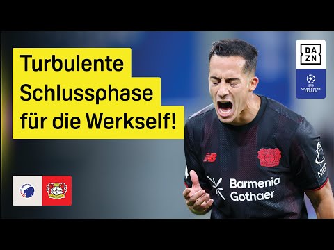 FC Kopenhagen - Bayer Leverkusen | UEFA Champions League | DAZN Highlights