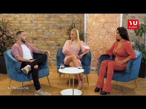 YU MAGAZIN - Dušica Grabović (pevačica) i Stefan Dragojlović (numerolog)