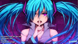 Nightcore Face Down