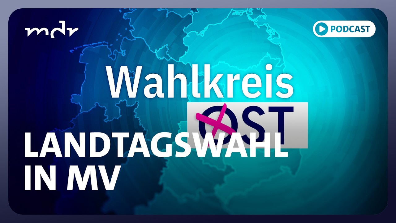 Das Phänomen Schwesig - Warum MV anders wählt | Podcast: Wahlkreis Ost | MDR
