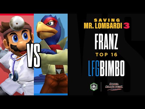 SAVING MR. LOMBARDI 3 - Franz (Dr. Mario) vs Bimbo (Falco) - SSBM - Top 16