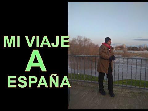 MI VIAJE A ESPAÑA