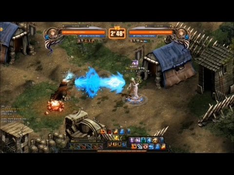 DarkBlood - [Rune][Unique] Fierce Ice Ball - Mage