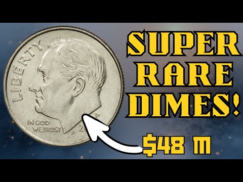 Top 12 Super Rare Roosevelt Dimes That Could Make You a Millionaire!