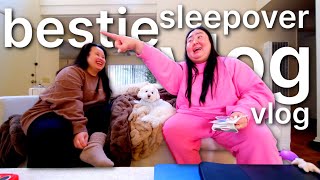 VLOG: a much need girl's weekend, bestie therapy, story time, korean bbq date, car ride chats, food!