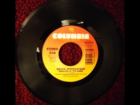 Dancing In The Dark - Bruce Springsteen Original 45 RPM 1984