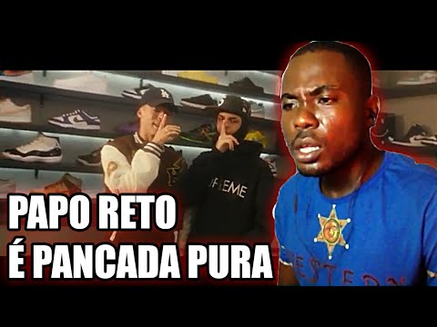Angolano Reage a Leviano - PAPO RETO feat. L7NNON