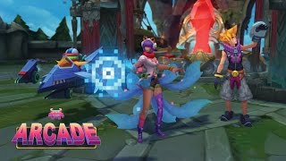 Arcade 2016: Game On | Skins Trailer - League of Legends