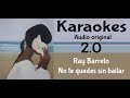 Ray Barreto   No te quedes sin bailar   Karaoke