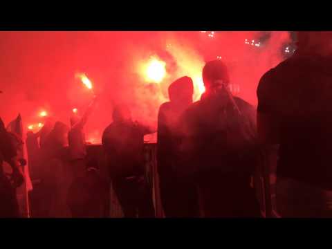 Hammarby-Sirius Pyro!